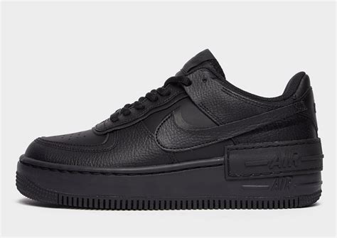 nike air force one dames zwart|nike air force 1.